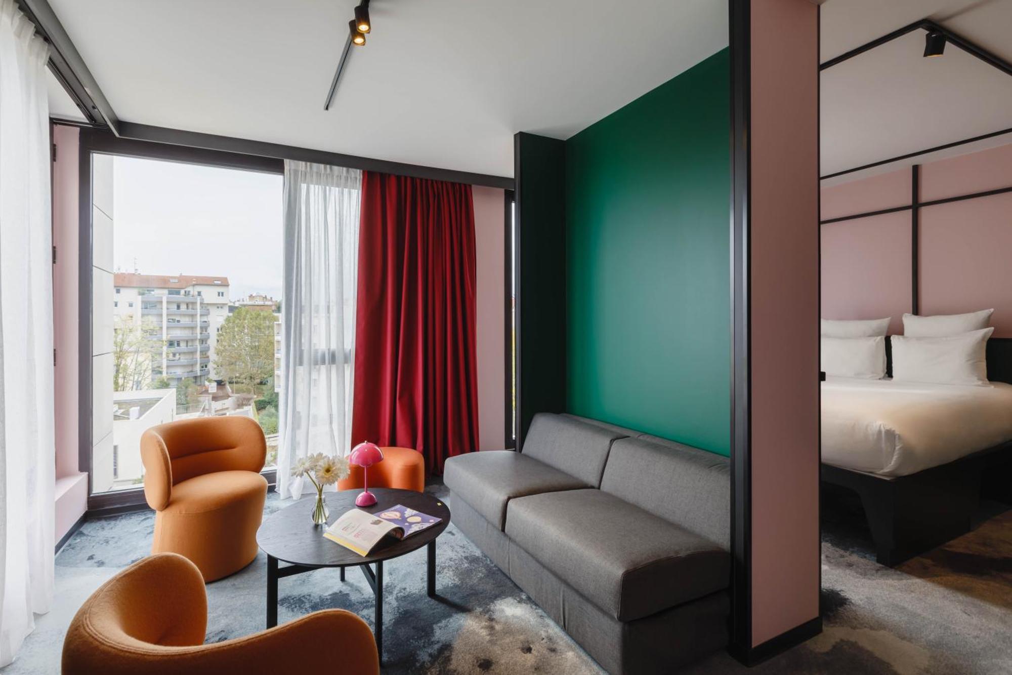 Tribe Lyon Croix Rousse Hotell Eksteriør bilde