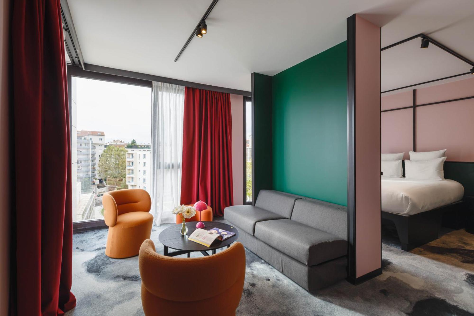 Tribe Lyon Croix Rousse Hotell Eksteriør bilde