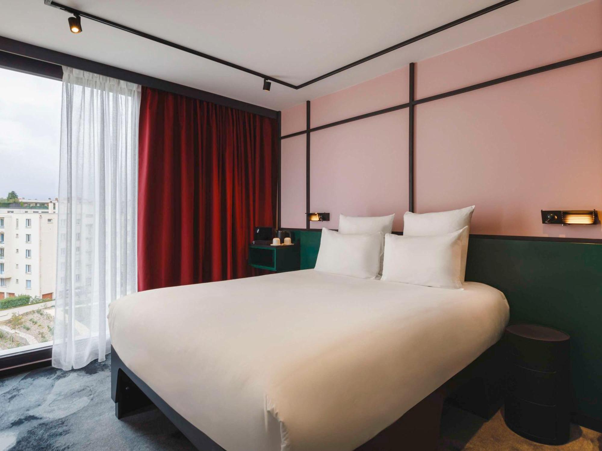 Tribe Lyon Croix Rousse Hotell Eksteriør bilde