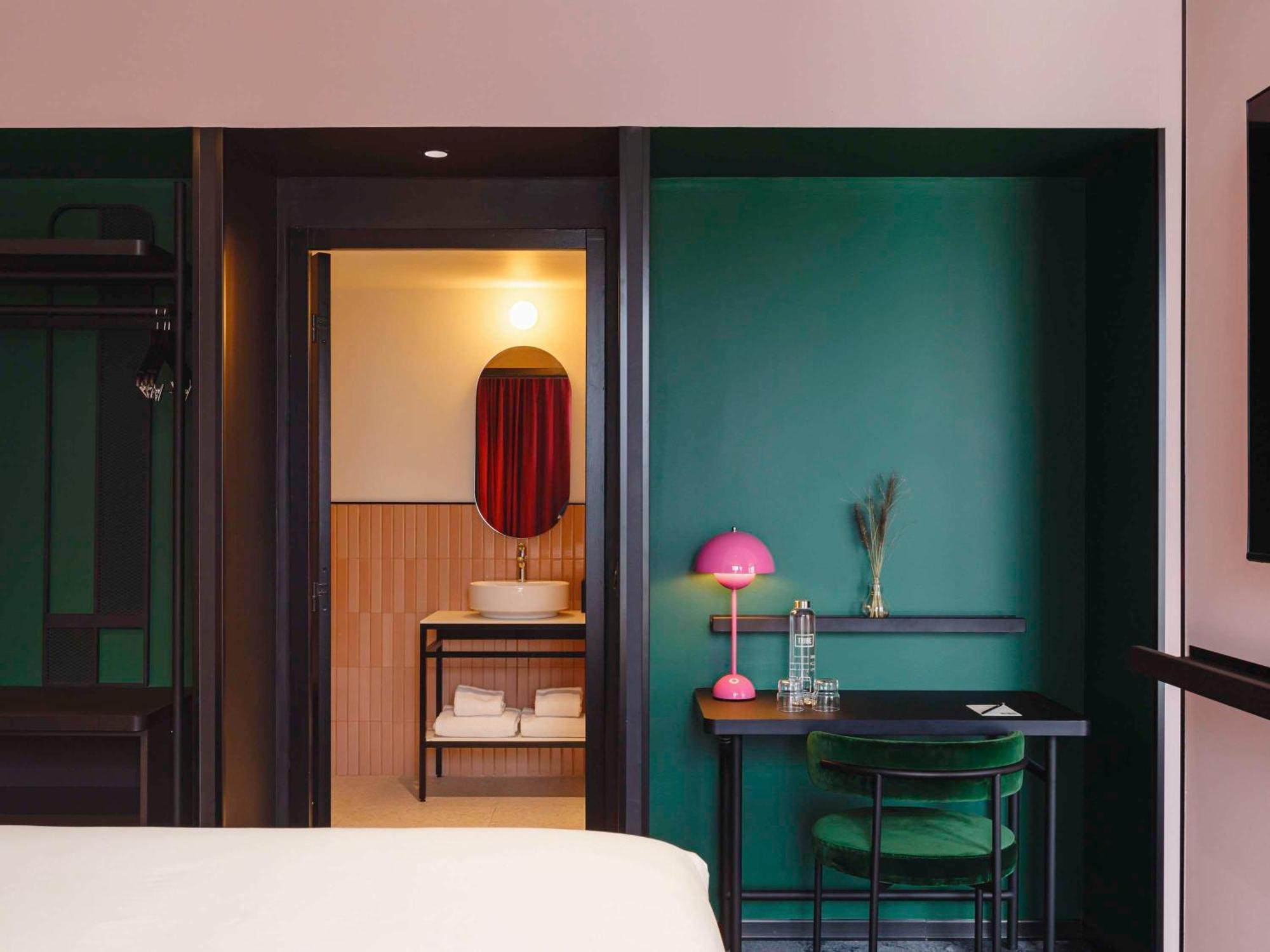 Tribe Lyon Croix Rousse Hotell Eksteriør bilde