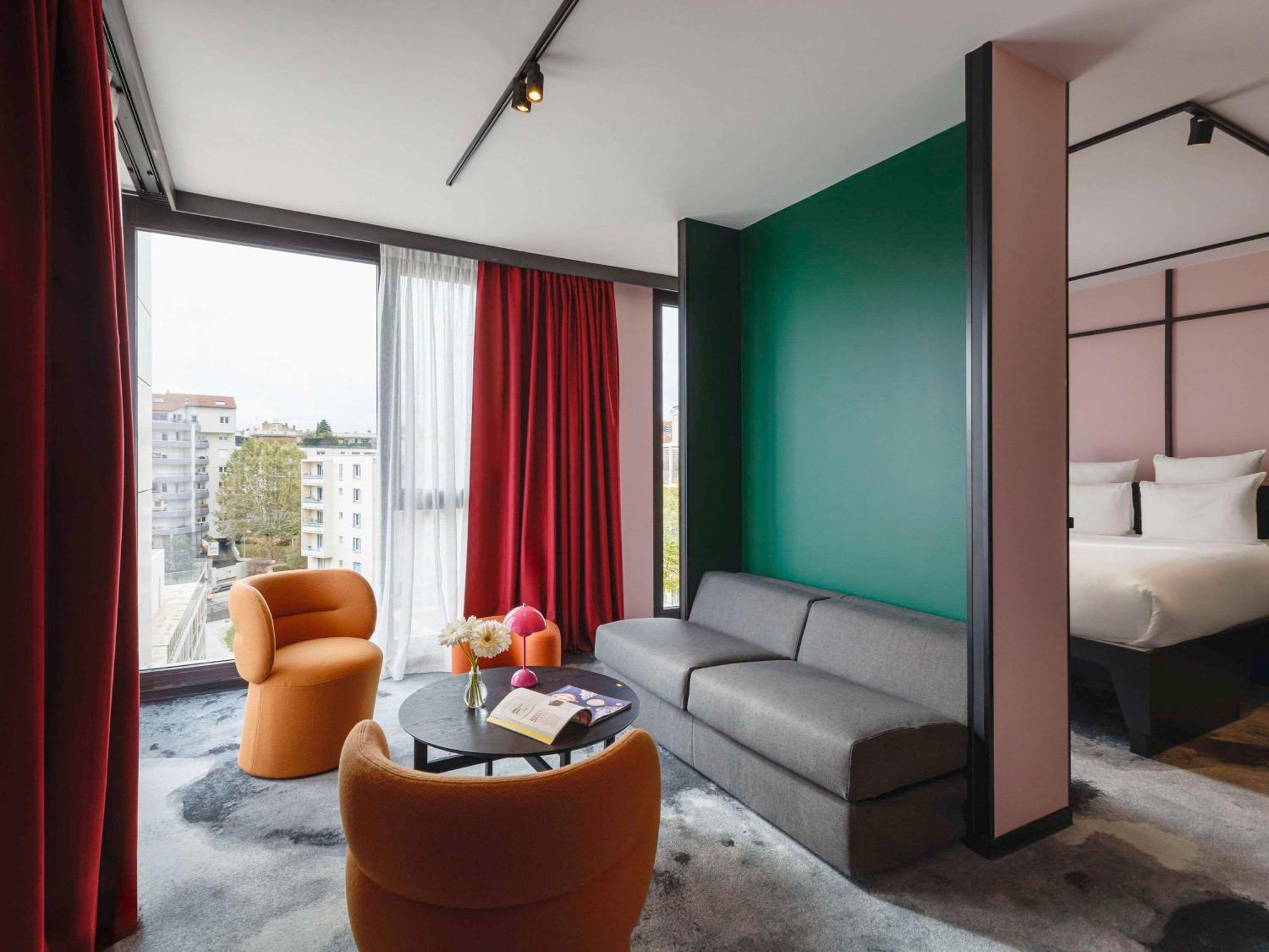 Tribe Lyon Croix Rousse Hotell Eksteriør bilde