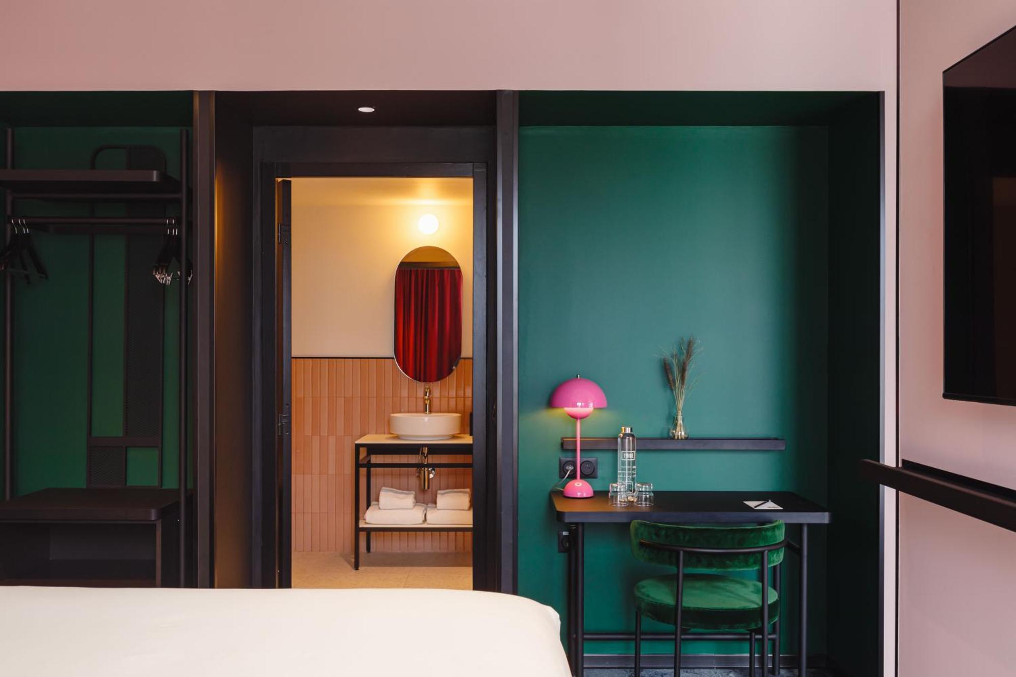 Tribe Lyon Croix Rousse Hotell Eksteriør bilde