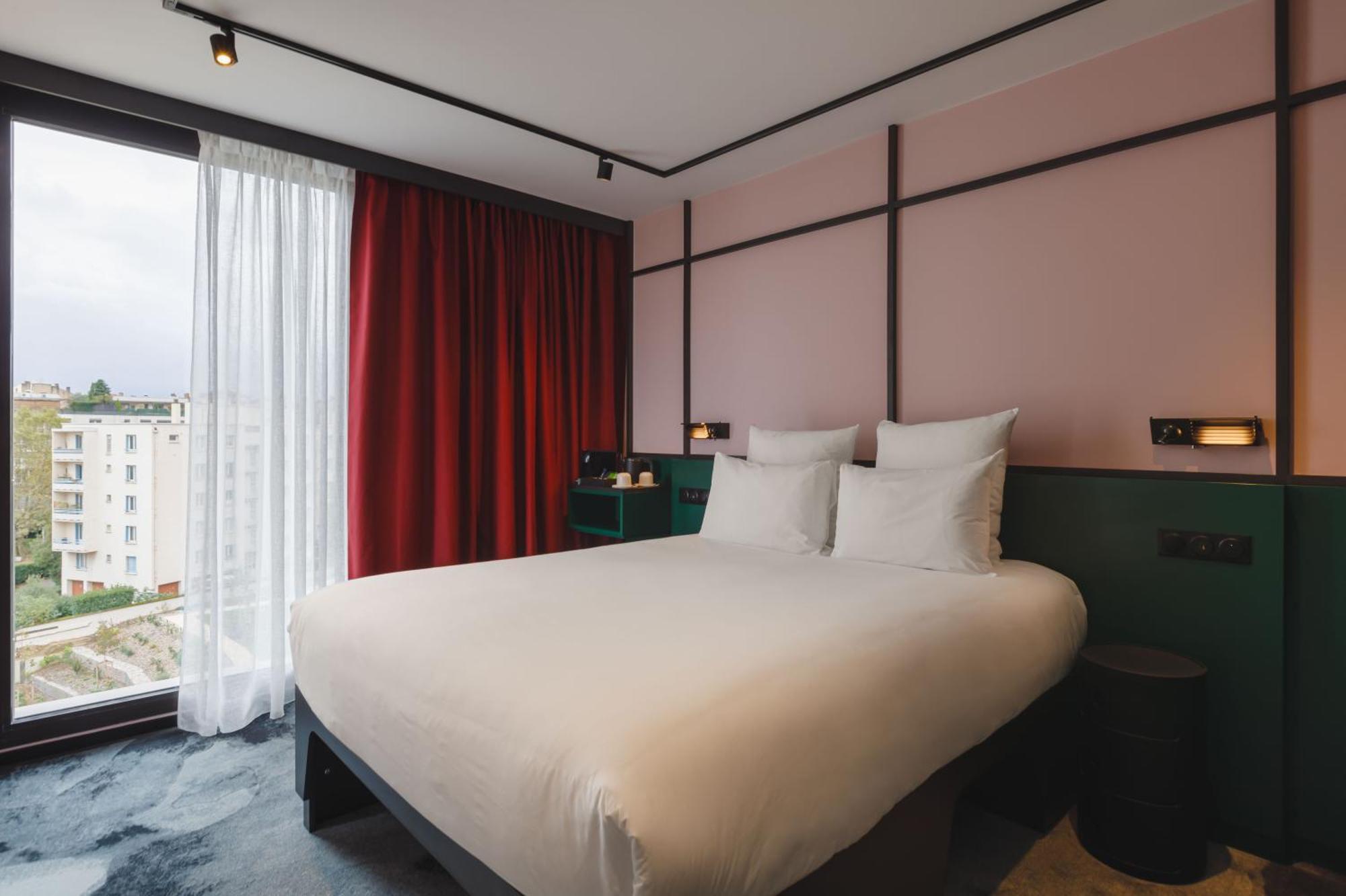 Tribe Lyon Croix Rousse Hotell Eksteriør bilde